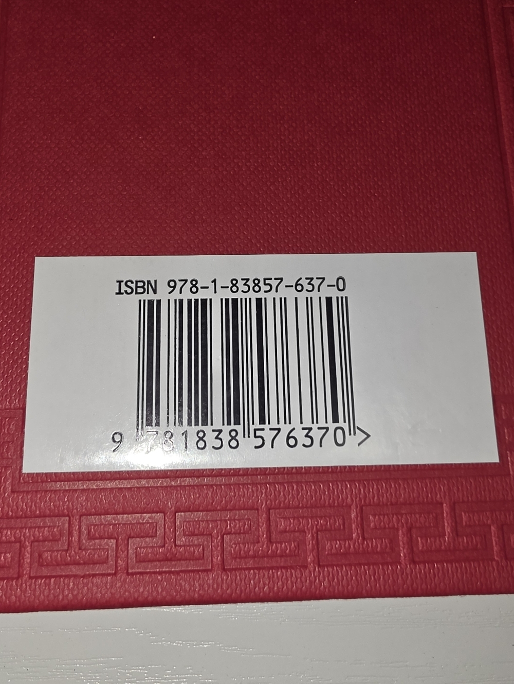 Sun Tzu "The Art of War" Decorative Red Hardcover - Picture 2 of 3